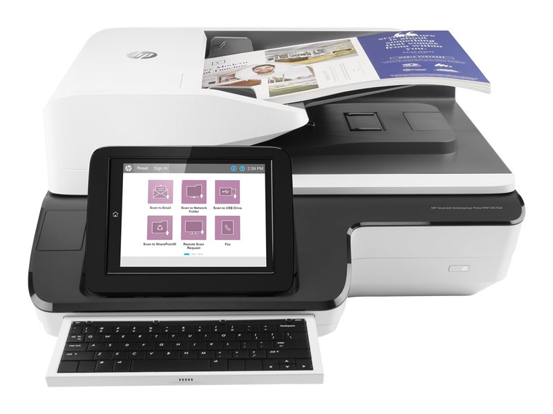 Hp Scanjet Enterprise Flow N9120 Fn2